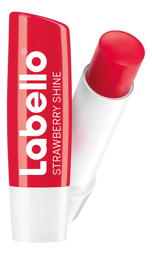Labello Bálsamo Labial Con Color Fresa 4.8 G