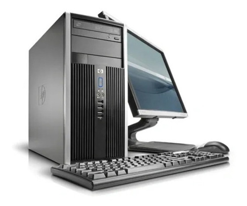 Computadora Completa Escritorio Core I3 250gb 4gb Hp 6200