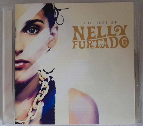 Nelly Furtado. The Best Of. Cd Org Usado. Qqf. Ag.