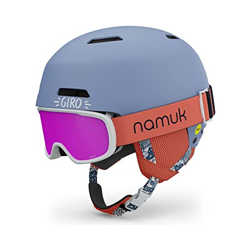 Giro Crue Mips Combo Pack Casco De Esquí Para Niños - Casco