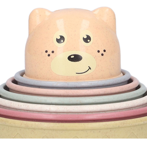 Juguete Apilable Para Bebés, Taza Para Bebés, Abdominales, M