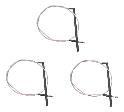 3x Acoustic Guitar Piezo Under-saddle Pickup-fs