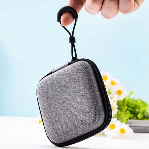 Eva Headphone Data Cable Storage Bag