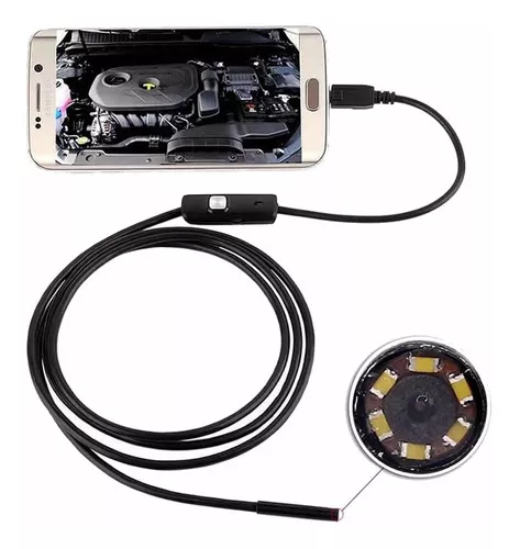 solo muestra Sostener Camara Endoscopio Usb Android Celular Pc Led Micro Usb Sonda