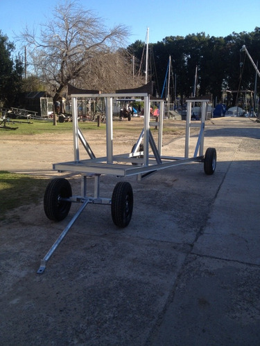 Trailer Homologado Para Lancha Jet ,moto De Agua Semirrigido
