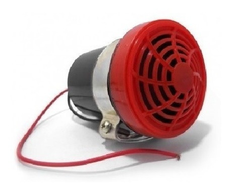 Bocina Sirena Marcha Atras Retroceso 12v Y 24v Bee Bee