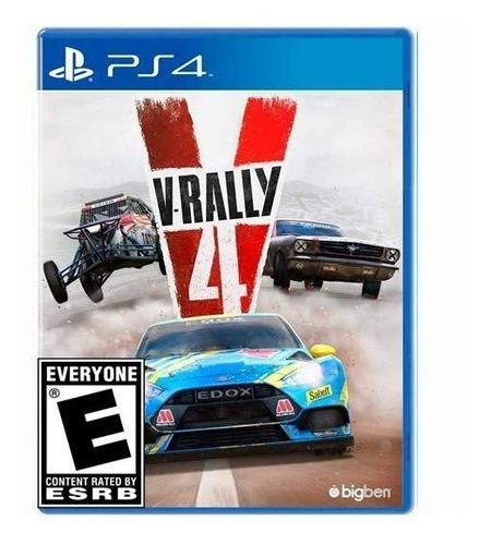 V-rally Ps4 Físico - Play For Fun