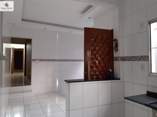Imagem 14 de 26 de Casa A Venda No Bairro Vila Roque Em São Paulo - Sp. - A-13466-1