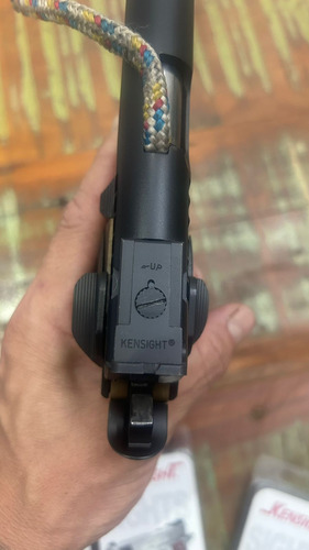 Mira Bomar Bmcs 1911 Kensight Sight With Rounded Blade