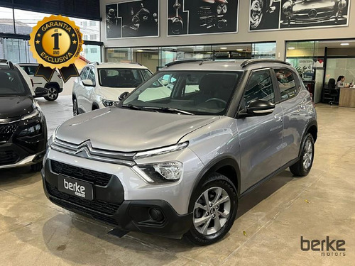 Citroën C3 Feel 1.0 Flex 6V 5p Mec.