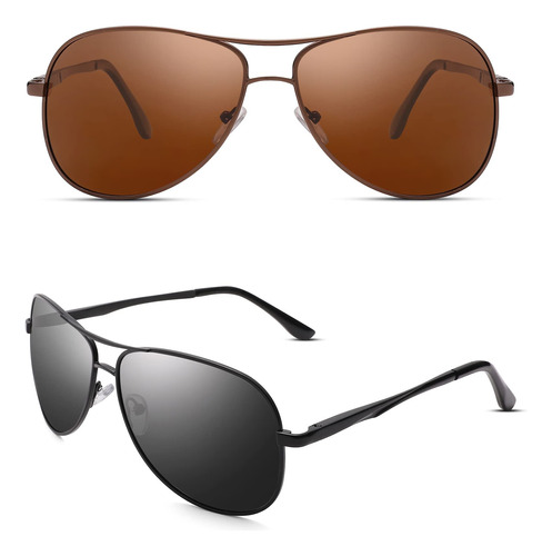 Pro Acme Gafas De Sol Polarizadas De Aviador Para Lar#0 Ldsa
