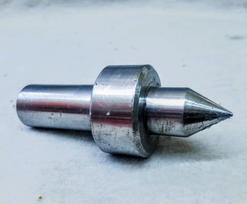 Punto Fijo Para Torno Punta Larga 1 Pulg. (Usado)