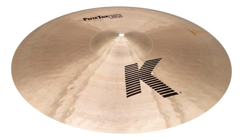 Platillo Serie K Paper Thin Crash 20 K2820 Zildjian Color Dorado