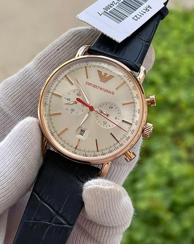 N Reloj Emporio Armani Clásico Modelo Ar11123 For Hombre