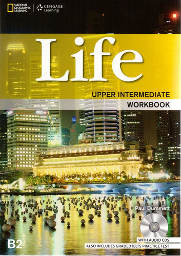 Life - BRE - Upper-Intermediate: Workbook + Workbook Audio CD, de Dummett, Paul. Editora Cengage Learning Edições Ltda., capa mole em inglês, 2012