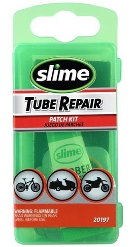 Kit Reparacion Caucho Con Tripa Slime