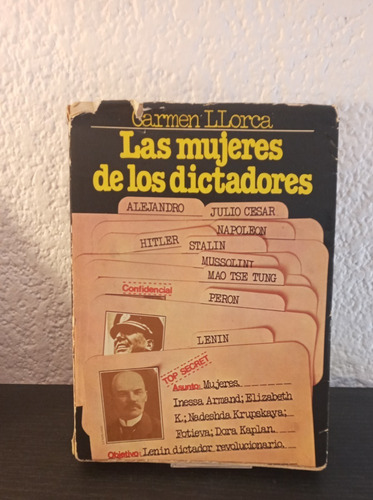 Las Mujeres De Los Dictadores - Carmen Llorca