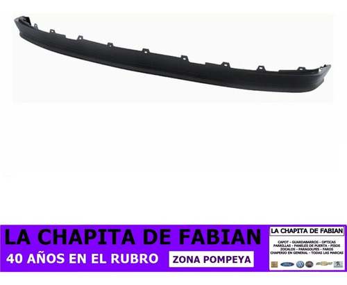 Spoiler Paragolpe Delantero Ford F100 1996 97 1998 Importado