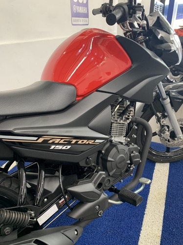 Imagem 3 de 6 de Yamaha Factor 150 Vermelha 2022