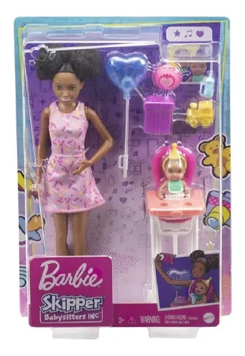 Baby sitter barbie sales