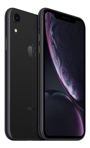 iPhone XR 128 Gb Negro (Usado)