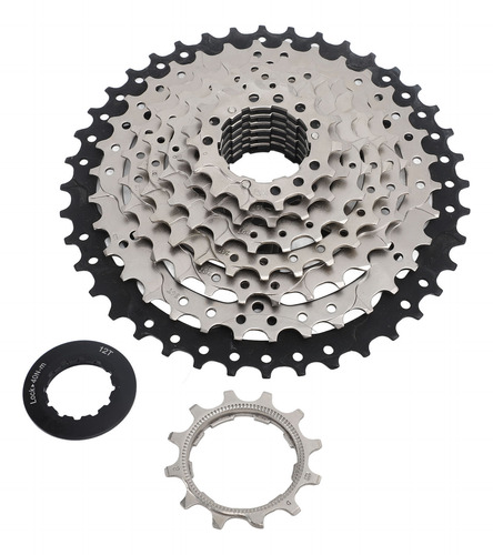 Cassete De 8 Velocidades 1240t Bike Sprocket Em Alumínio