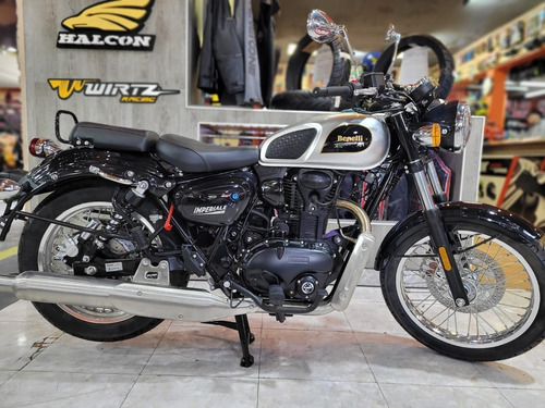 Imagen 1 de 10 de Benelli Imperiale 400 Okm Classic Tamburrino Motos