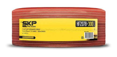 Cable Para Parlante Hf2078-300 Hf 300m 19wg - 101db