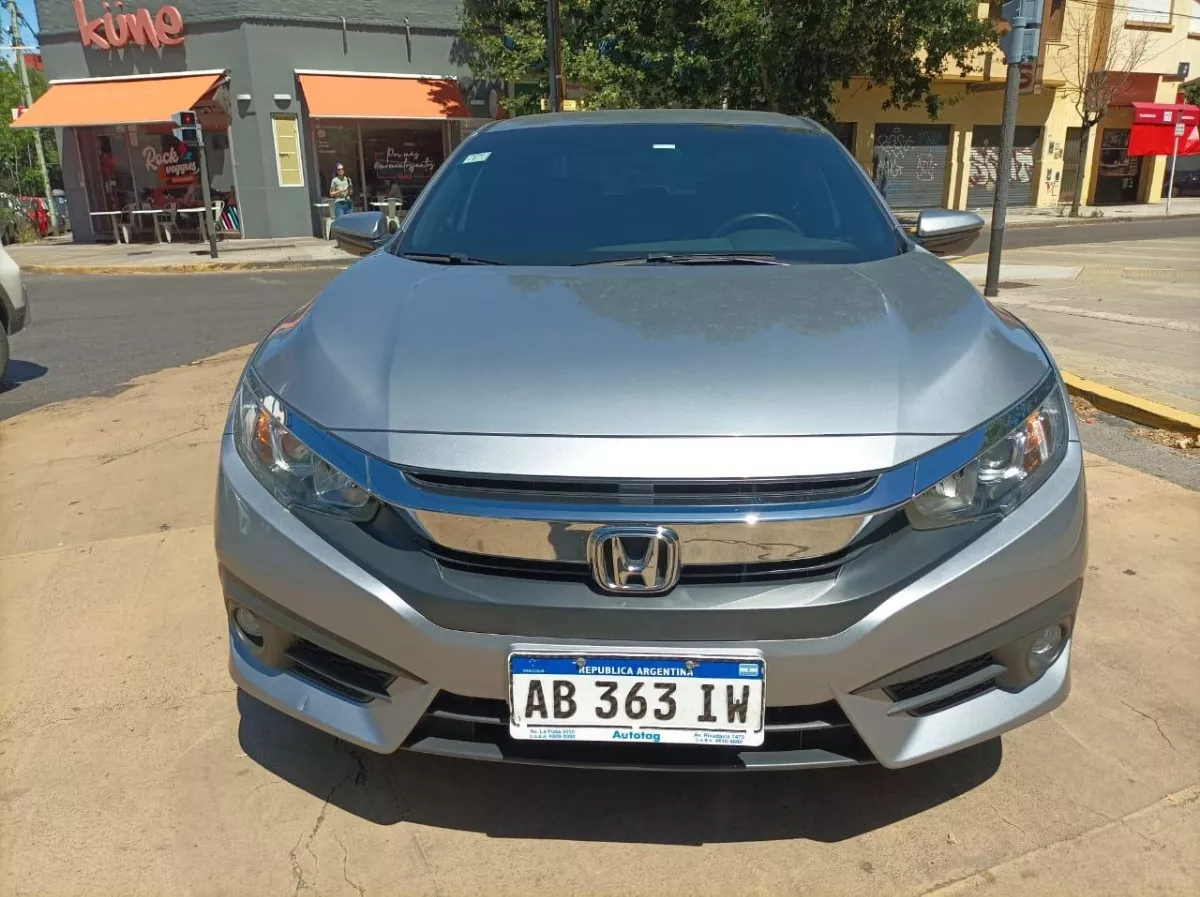 Honda Civic 2.0 Ex-l 2017