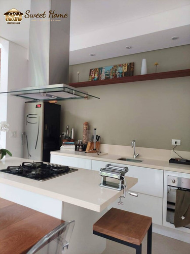 Imagem 3 de 15 de Linda E Moderna Casa Triplex No Tamboré - Residencial Alphasitio - Sh21439