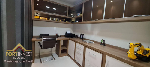Imagem 29 de 30 de Apartamento Com 3 Dormitórios À Venda, 188 M² Por R$ 1.100.000,00 - Caiçara - Praia Grande/sp - Ap3480