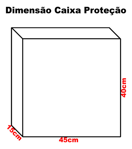 Kit Cisterna Irrigação Água Chuva Reuso Chácara Sítio Prédio