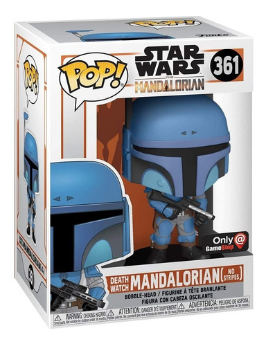 Funko Pop Star Wars Mandalorian - Death Watch Mando + Regalo (Usado)