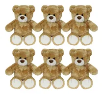 Comprar Peluches Mayoreo 6 Pza Oso Premium 50cm Pelucheria