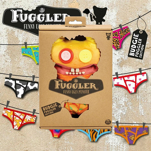 Jy Peluche Fuggler Zuru Stinkface Con Dientes