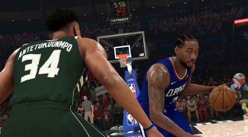 Juego Nba 2k21 Ps4 , Físico, Nuevos Sellados