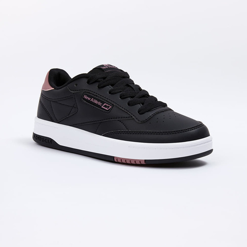 Zapatillas New Athletic Skateboarding Forescul15 Negro Con P