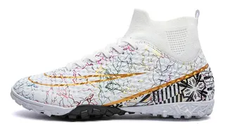 tenis mercurial safari Zapatos De Fútbol Para Césped De Alta Calidad Para Hombres.