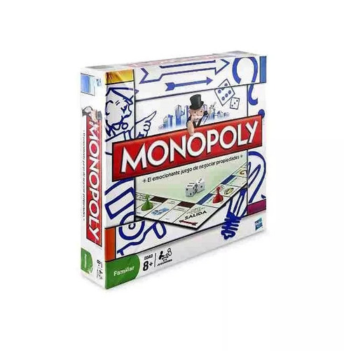 Juego De Mesa Monopoly Popular Original Hasbro