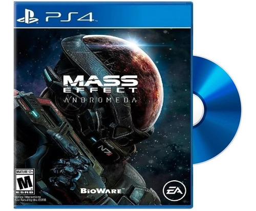 Mass Effect Andromeda Ps4 Juego Original Fisico Cd Sellado