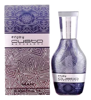 Perfume Hombre Enjoy Custo Barcelona 100ml