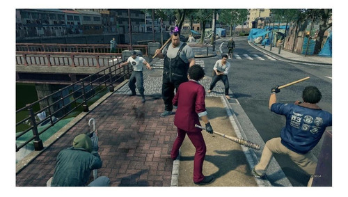 Imagen 3 de 3 de Yakuza: Like a Dragon Day Ichi Edition SEGA PS4 Digital