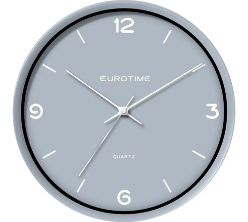 Reloj De Pared Eurotime 29/1777.13 Gris