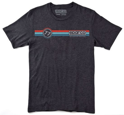 Remera Sparco Circuit Importada 100% Original