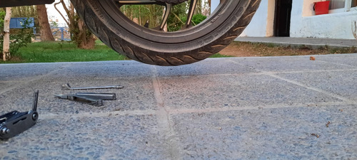 Caballete Bajaj Dominar 1.0 / Ug / D250 / Tourer Mtc_mudens
