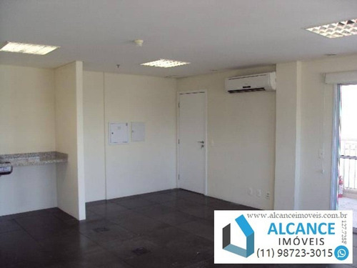 Imagem 16 de 30 de Sala / Conjunto Comercial 40 M² - Vila Hamburguesa / Sp - Próximo Estação Villa-lobos Jaguaré E Fácil Acesso As Marginais | Alcance Imóveis - Sa00006 - 34235773