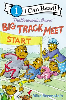 Libro The Berenstain Bears' Big Track Meet - Mike Berenst...