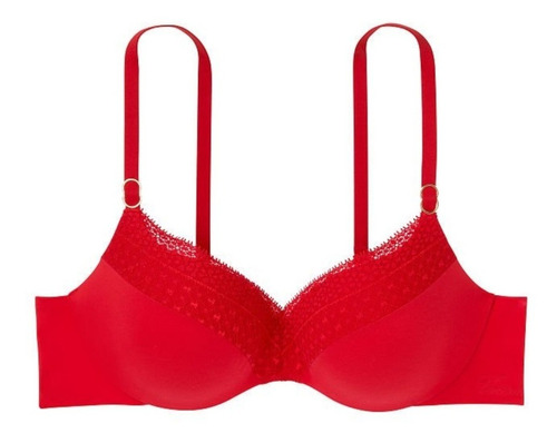 Brasier Victoria's Secret Rojo B1294