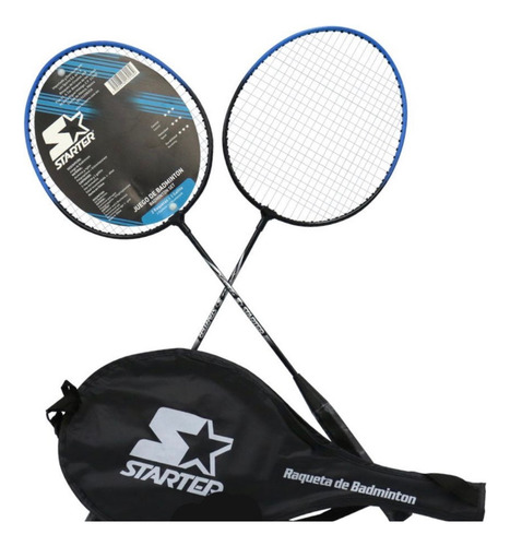 Par De Raquetas Para Bádminton Starter