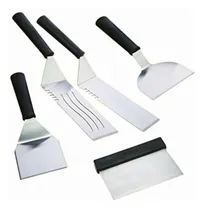 Comprar Cuisinart Cgs-509 Juego De 5 Espátulas Para Parrilla Acero Color Juego De Espátulas, 5 Piezas